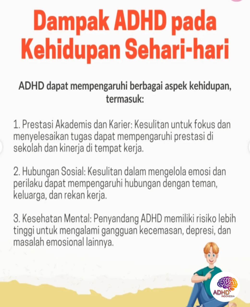 ADHD dan Hubungan Sosial Anak di Lingkungan Sekolah di Kabupaten Madiun