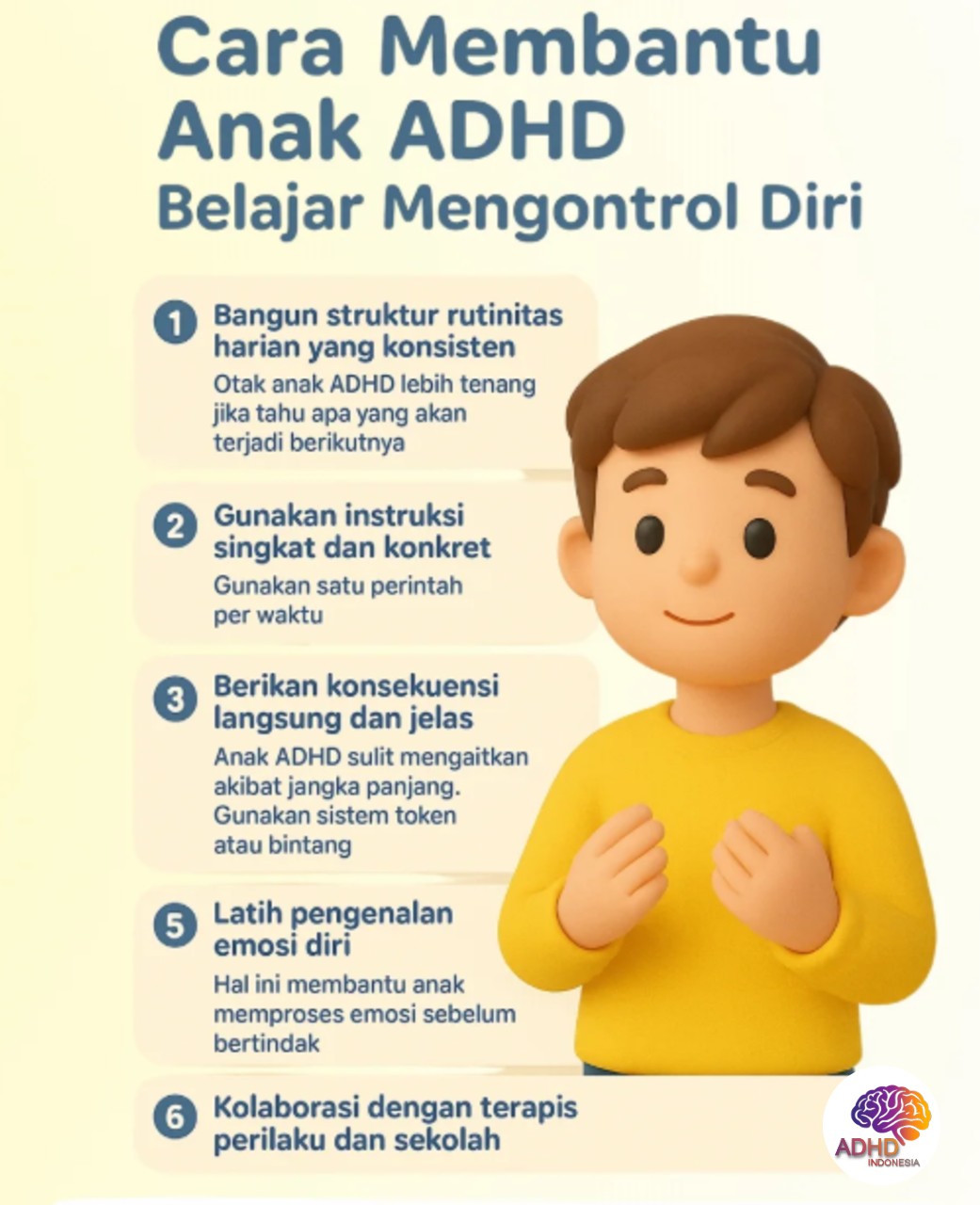 ADHD dan Regulasi Emosi Anak: Hal yang Perlu Dipahami di Kabupaten Madiun