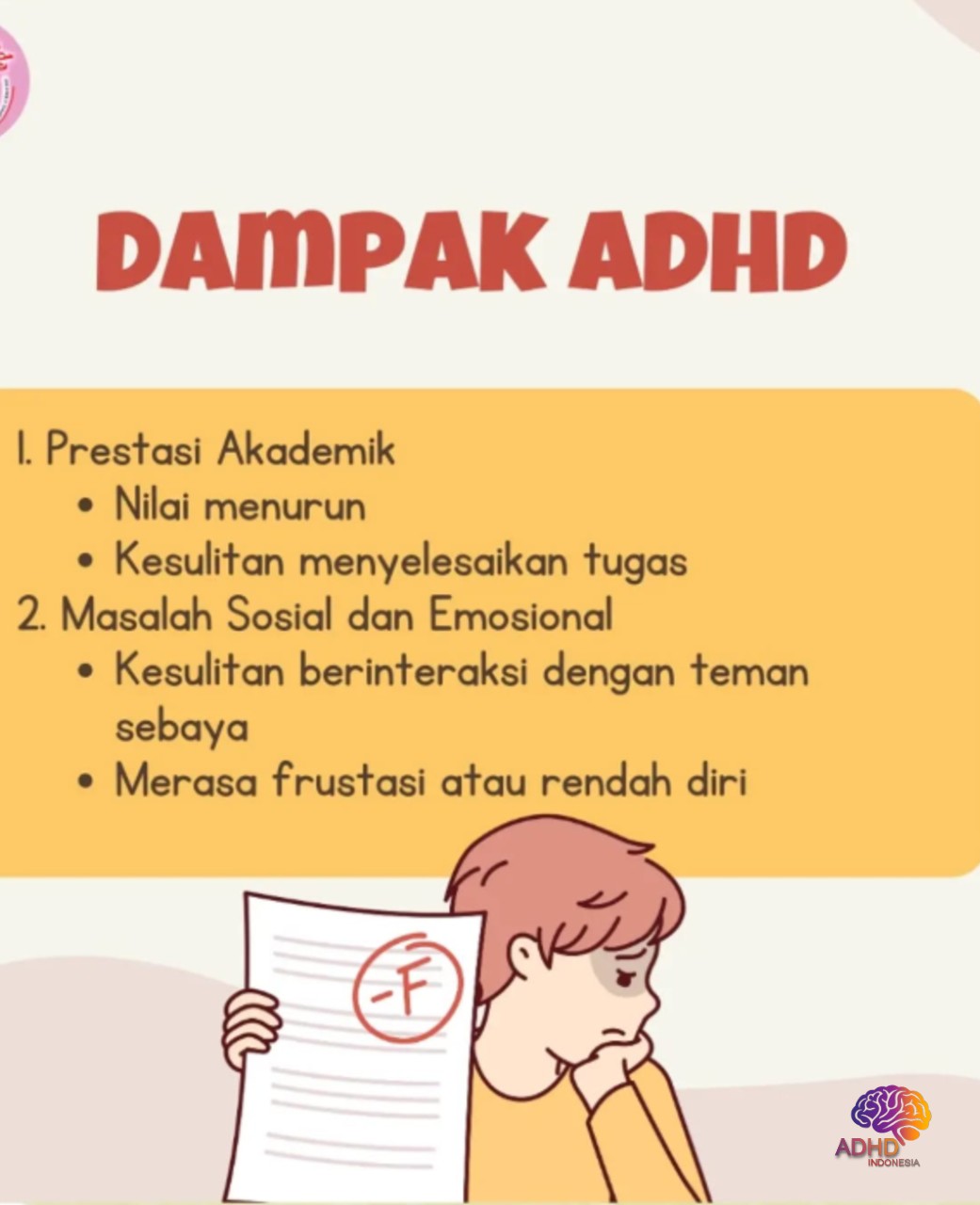 Dampak ADHD terhadap Proses Belajar Anak di Kabupaten Madiun