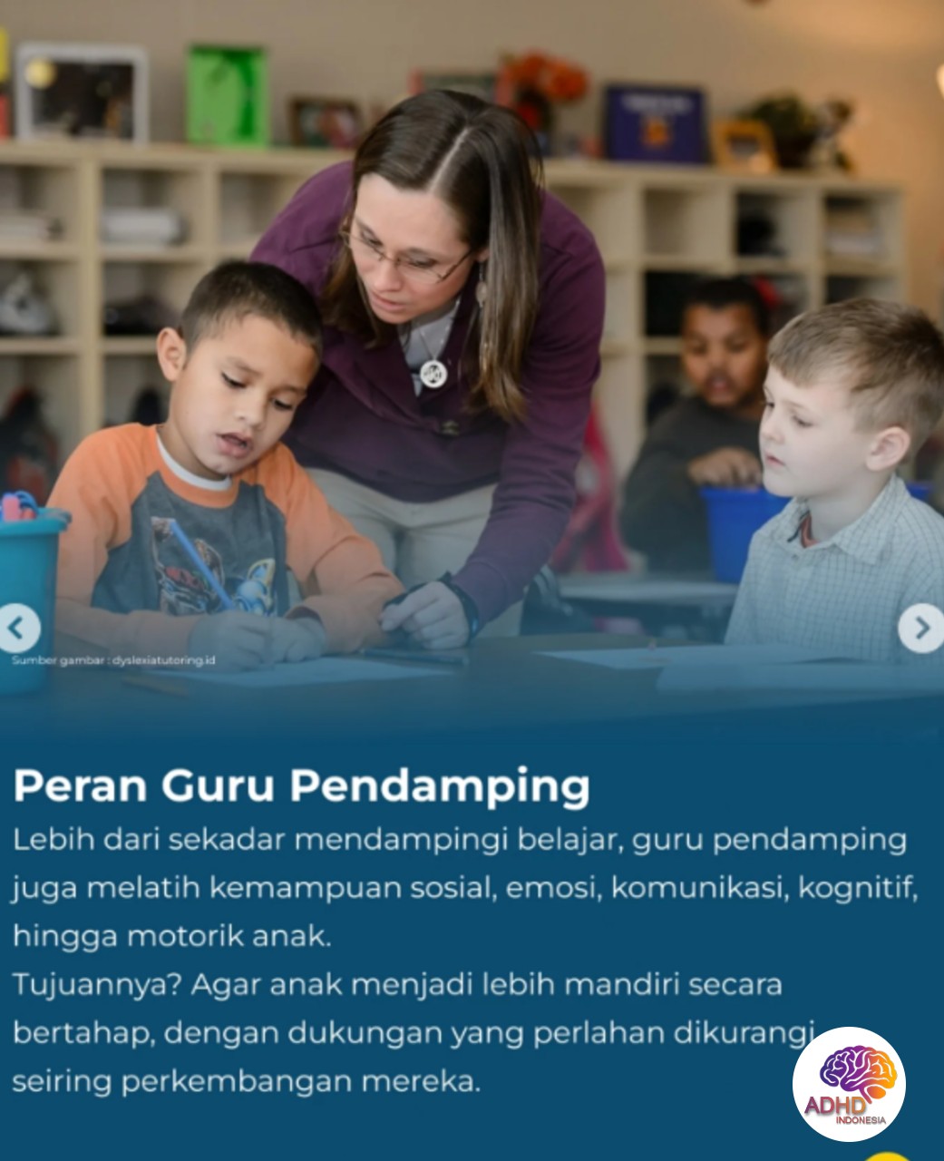 Peran Guru dan Sekolah dalam Menangani ADHD di Kabupaten Madiun