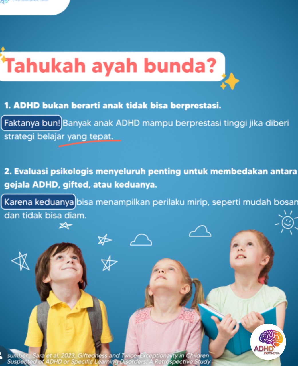 Peran Orang Tua dalam Mendampingi Anak ADHD di Kabupaten Madiun