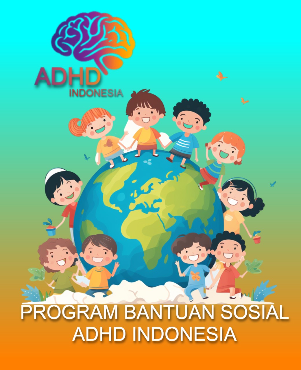 Program Bantuan Sosial ADHD Indonesia Kabupaten Madiun Perduli Sesama